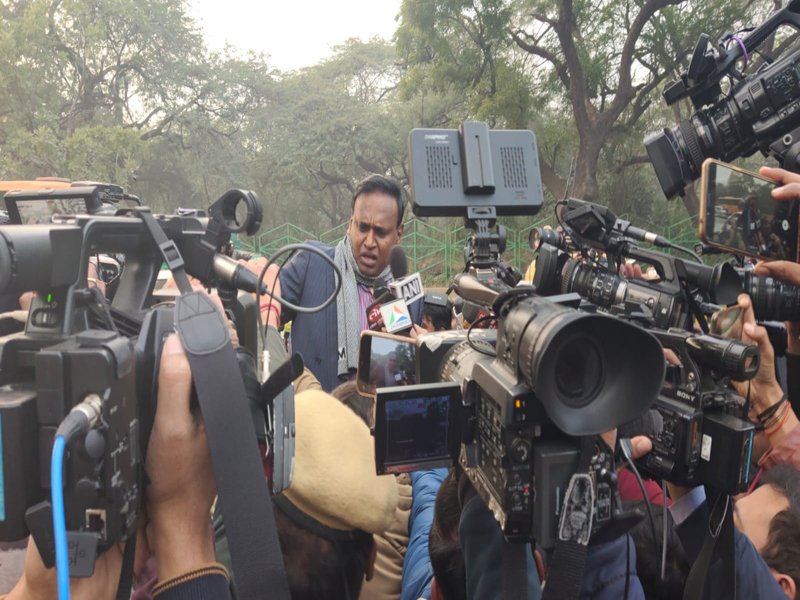 Shri Rajnath Singh Talking About Dr. Udit Raj